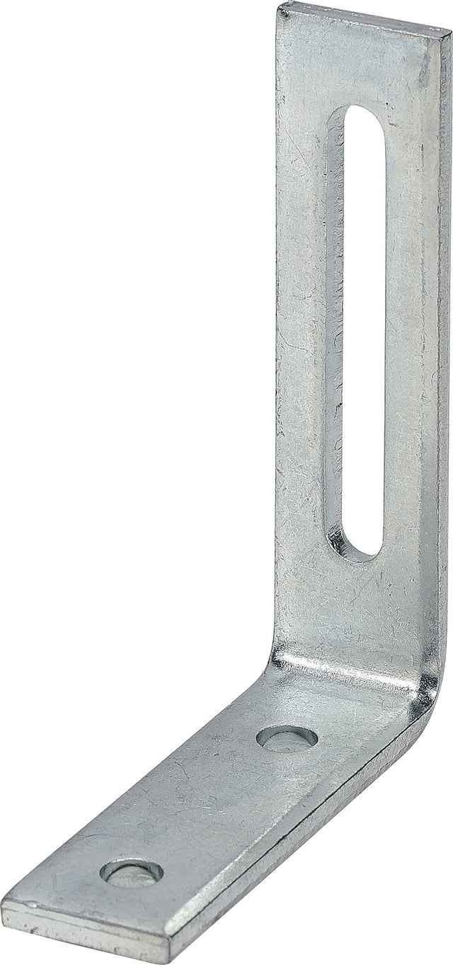VORMANN Verstellwinkel 80x65 mm, Stahl blau verzinkt, 4 mm