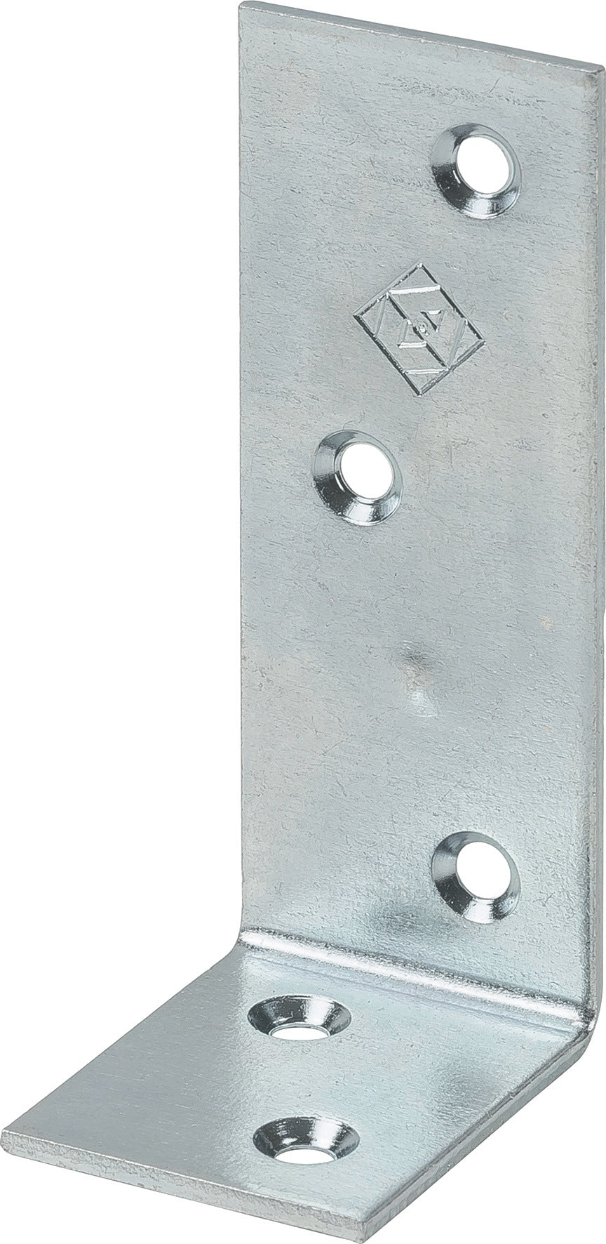 VORMANN Balkenwinkel L80x40 mm, Stahl blau verzinkt