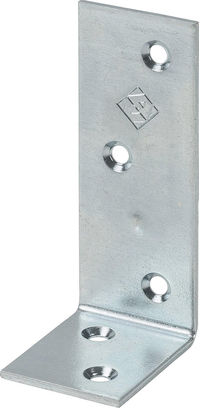 VORMANN Balkenwinkel L80x40 mm, Stahl blau verzinkt
