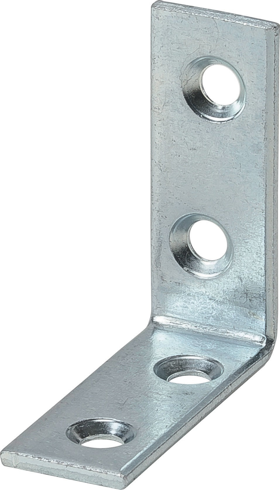 VORMANN Stuhlwinkel 25 x 25 mm, 15 mm breit, 2 mm Stahl blau verzinkt