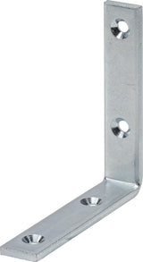 VORMANN Winkel stark 40 x 20 x 3 mm Stahl blau verzinkt