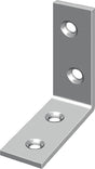 Stuhlwinkel 20 x 14 x 2 mm Eisen blau chromatiert von HOHAGE – 50 Stück