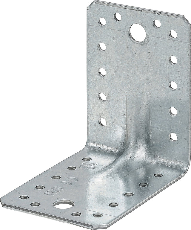 VORMANN Schwerlastwinkelverbinder 70x70x55 mm, 2,5 mm Stahl sendzimir verzinkt
