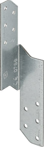 Sparrenpfettenanker rechts 170x30x2 mm von VORMANN – 50 Stk. sendzimir verzinkt