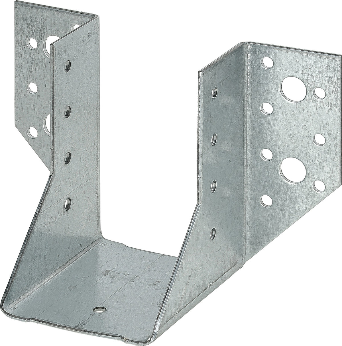 VORMANN Balkenschuh Typ A 40/100 – 2 mm Stahl, sendzimir verzinkt, ETA-09/0227