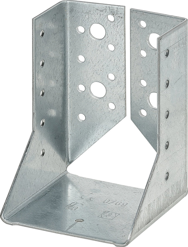 VORMANN Balkenschuh Typ B 60/100 mm, 2 mm Stahl sendzimir verzinkt, ETA-09/0227