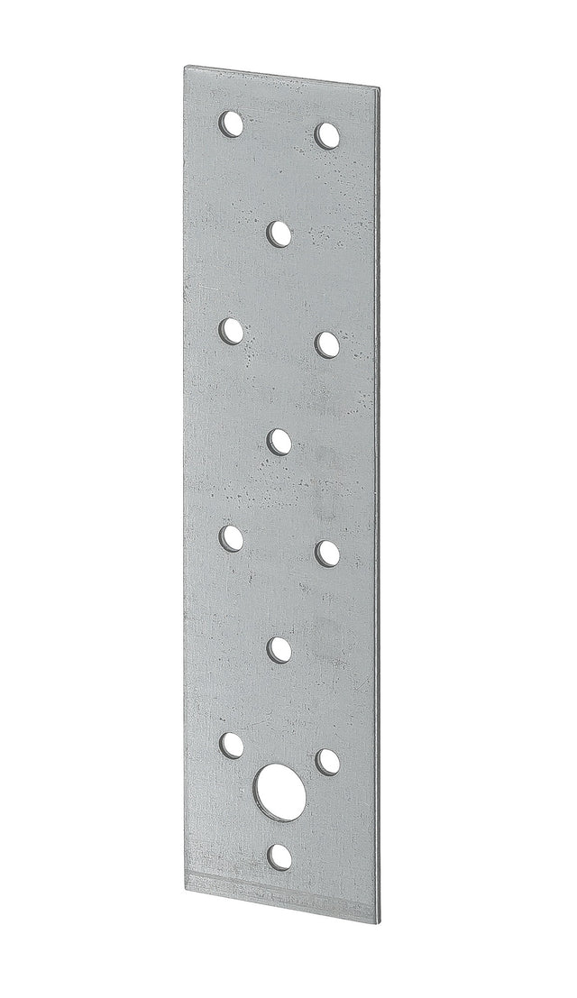 VORMANN Lochplatte 160 x 40 x 2 mm sendzimir verzinkt – 50 Stück