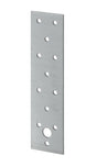 VORMANN Lochplatte 160 x 40 x 2 mm sendzimir verzinkt – 50 Stück