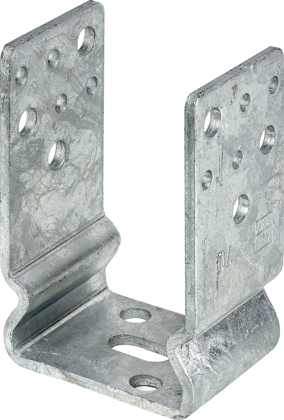 Stützenschuh 71x60x125mm STA TZN von VORMANN – Feuerverzinkter Stützenfuß zum Aufschrauben