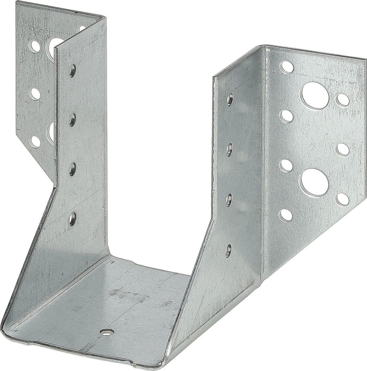 VORMANN Balkenschuh Typ A 40/100 – 2 mm Stahl, sendzimir verzinkt, ETA-09/0227
