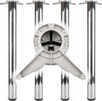 Chrom poliert / 60 mm / 710 mm