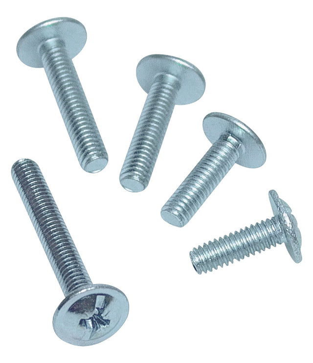 HETTICH Möbelgriffschrauben 12 mm Doppelkreuzschlitz – 50 Stück
