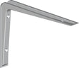 ALFER ALUMINIUM Anschraubwinkel 120x170 mm Stahlblech weiß lackiert 20 Stk.