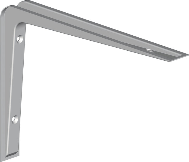 ALFER ALUMINIUM Anschraubwinkel 120x170 mm Stahlblech weiß lackiert 20 Stk.