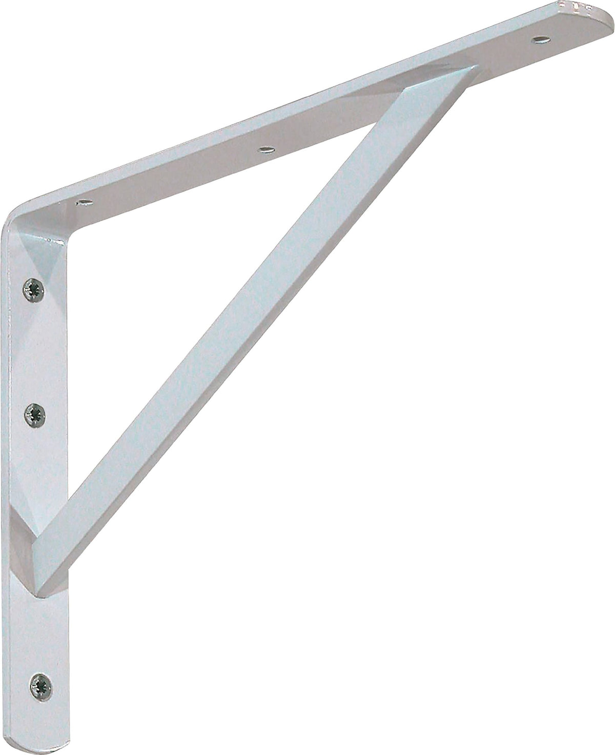 Industrieträger 300 mm weiß lackiert, Tragfähigkeit 150 kg von ALFER ALUMINIUM