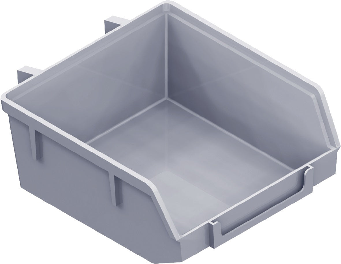 ALFER ALUMINIUM Kunststoff-Minibox, weiß, 90 x 90 x 40 mm