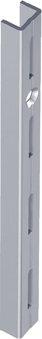 weißaluminium / 1000 mm