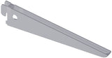 ALFER ALUMINIUM U-Träger 10201 mit Aufhängeloch, 170 mm, Stahl, weißaluminium