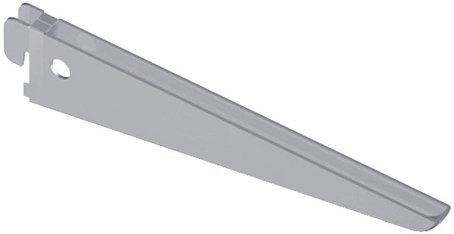 ALFER ALUMINIUM U-Träger 10201 mit Aufhängeloch, 170 mm, Stahl, weißaluminium