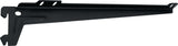 ALFER ALUMINIUM Winkelträger 10300 mit 2 Einhängehaken, 180 mm, Stahl weißaluminium, 55 kg pro Träger