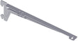 ALFER ALUMINIUM Winkelträger 10300 mit 2 Einhängehaken, 180 mm, Stahl weißaluminium, 55 kg pro Träger