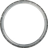 BS ROLLEN Drehkranz 330 mm mit Verzahnung, 300 kg Tragfähigkeit, 13 mm Stärke, Aluminium