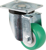 BS ROLLEN Lenkrolle 80 mm Polyurethan, 170 kg Tragfähigkeit, mit Anschraubplatte