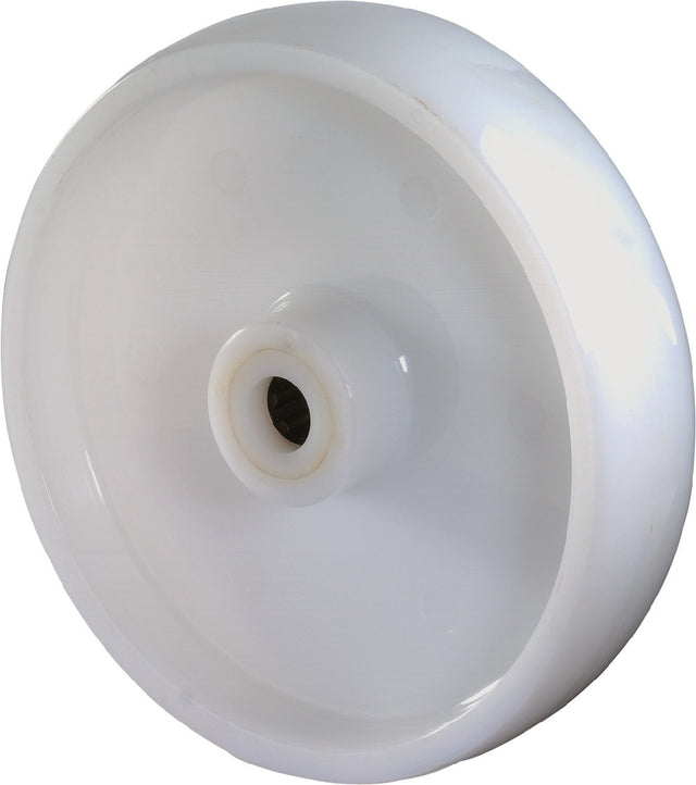BS ROLLEN Ersatzrad 125 mm Kunststoff, 750 kg Tragfähigkeit, Achs-Ø 20 mm, Nabenlänge 58 mm