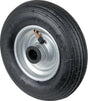 BS ROLLEN Luftrad 200 mm Ersatzrad mit Rillenprofil und Rollenlager, 80 kg Tragfähigkeit