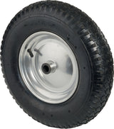 BS ROLLEN Luftrad 200 mm Ersatzrad mit Rillenprofil und Rollenlager, 80 kg Tragfähigkeit