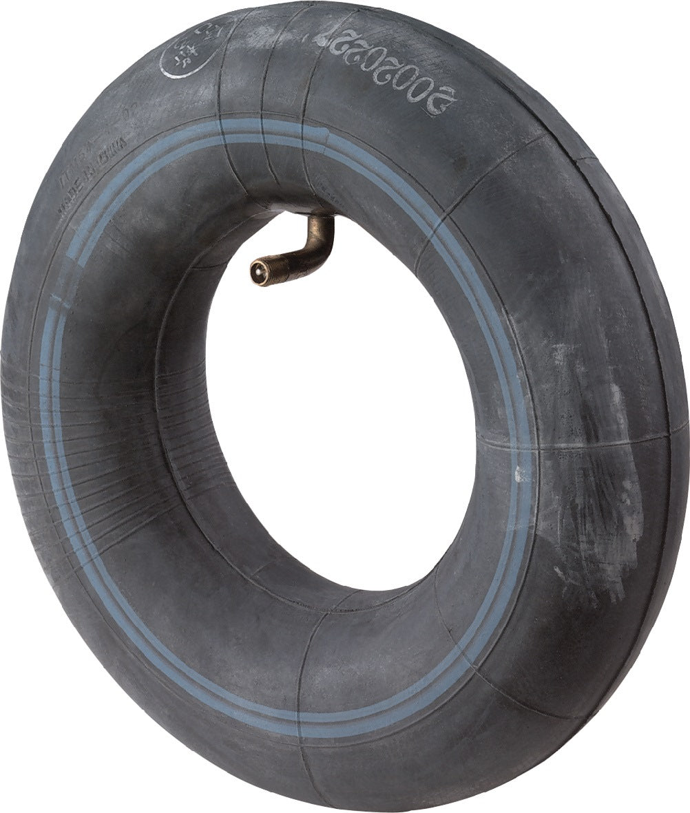 BS ROLLEN Ersatzschlauch für 200 mm Luftrad, schwarz, Ventil TR87 abgewinkelt