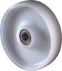 Ersatzrad 125 mm Polyamid von BS ROLLEN – 700 kg Tragfähigkeit, Achs-Ø 20 mm, Kugellager