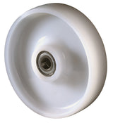 Ersatzrad 125 mm Polyamid von BS ROLLEN – 700 kg Tragfähigkeit, Achs-Ø 20 mm, Kugellager
