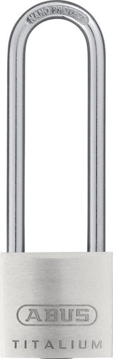 ABUS Zylindervorhangschloss 64TI/20 Titalium – 20 mm Schlosskörper, verschiedenschließend