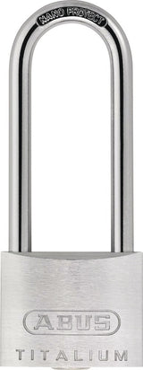 ABUS Zylindervorhangschloss 64TI/20 Titalium – 20 mm Schlosskörper, verschiedenschließend