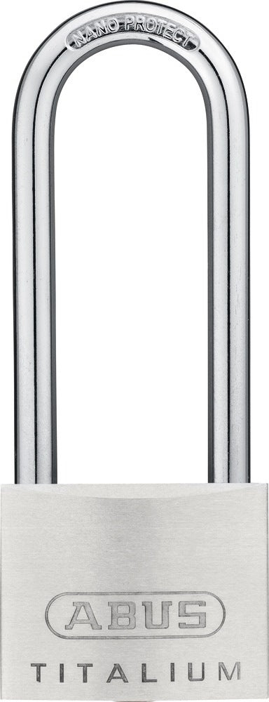 ABUS Zylindervorhangschloss 64TI/20 Titalium – 20 mm Schlosskörper, verschiedenschließend