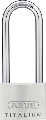 ABUS Zylindervorhangschloss 64TI/20 Titalium – 20 mm Schlosskörper, verschiedenschließend