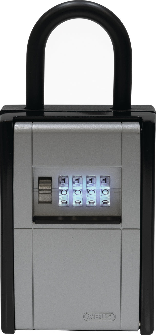 ABUS Schlüsseltresor 797 LED mit 4-stelligem Zahlenschloss – für bis zu 20 Schlüssel