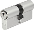 ABUS Profildoppelzylinder TI14ST 28/34 mm, 3 Schlüssel, verschiedenschließend, Not- und Gefahrenfunktion