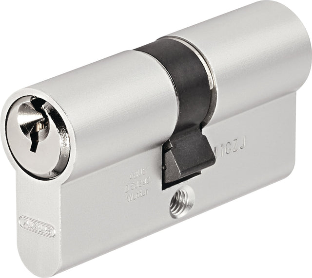ABUS Profilhalbzylinder TI12ST 10/30 vs. 30/10 mm mit 3 Schlüsseln – TITALIUM™ Sicherheit