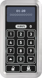 ABUS CFT3100 S Tastatur mit Touch-Oberfläche silber für HomeTec Pro Bluetooth-Türschlossantrieb