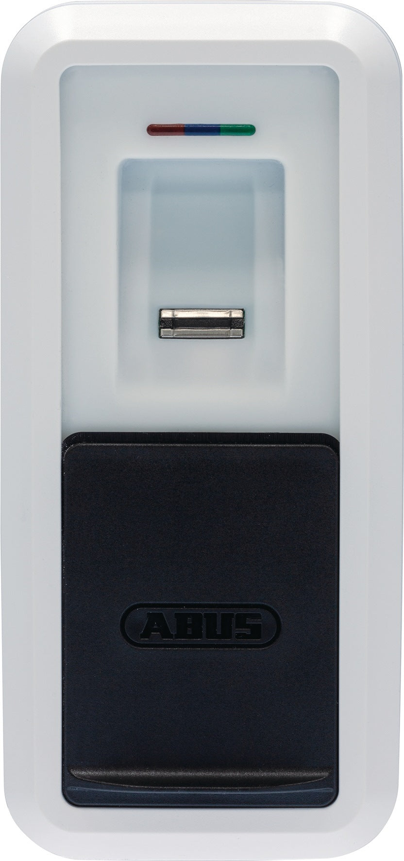 ABUS Fingerscanner CFS3100 Batterie weiß – 28 Fingerscans, Bluetooth für HomeTec Pro