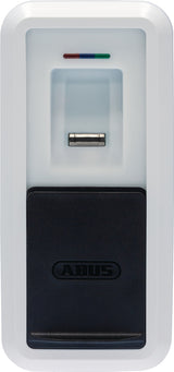 ABUS Fingerscanner CFS3100 Batterie weiß – 28 Fingerscans, Bluetooth für HomeTec Pro