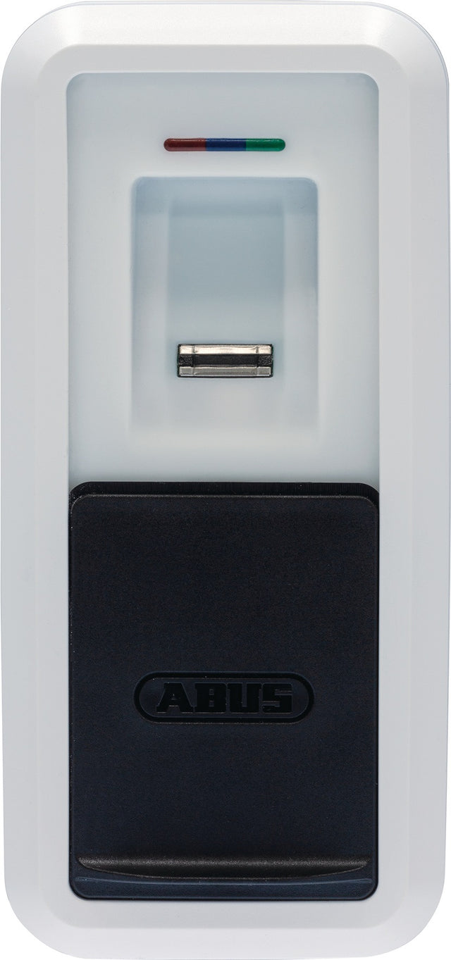 ABUS Fingerscanner CFS3100 Batterie weiß – 28 Fingerscans, Bluetooth für HomeTec Pro