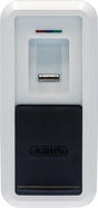 ABUS Fingerscanner CFS3100 Batterie weiß – 28 Fingerscans, Bluetooth für HomeTec Pro