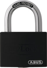 ABUS Zylindervorhangschloss T65AL/40 blau – Aluminium, gleichschließend, 43 mm