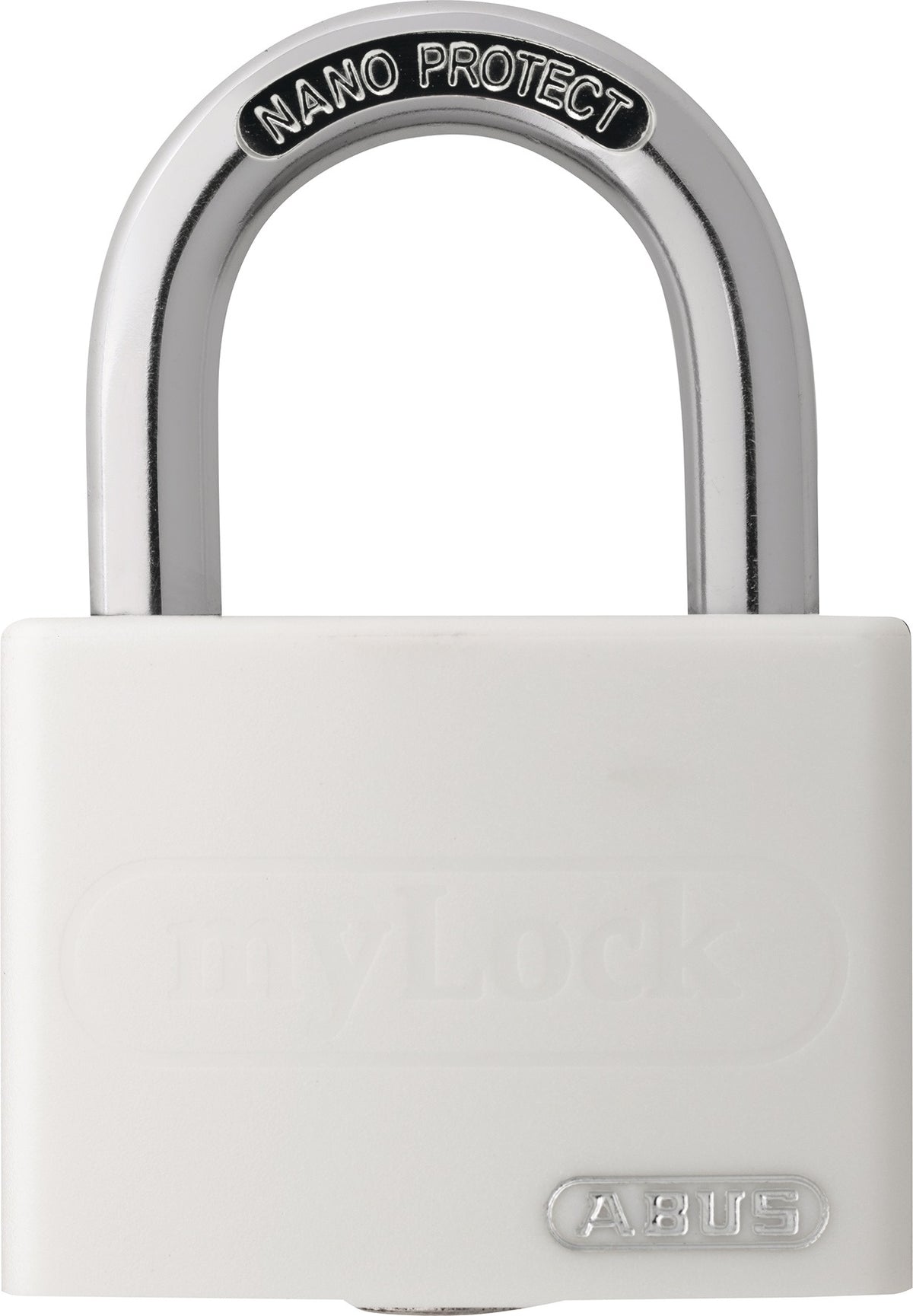 ABUS Zylindervorhangschloss T65AL/40 blau – Aluminium, gleichschließend, 43 mm