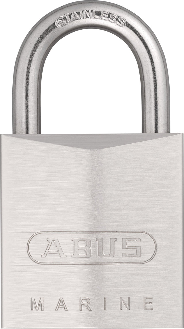 ABUS Zylindervorhangschloss 75IB/30 vs. – Messing, 30 mm, verschließend, für starke Witterung