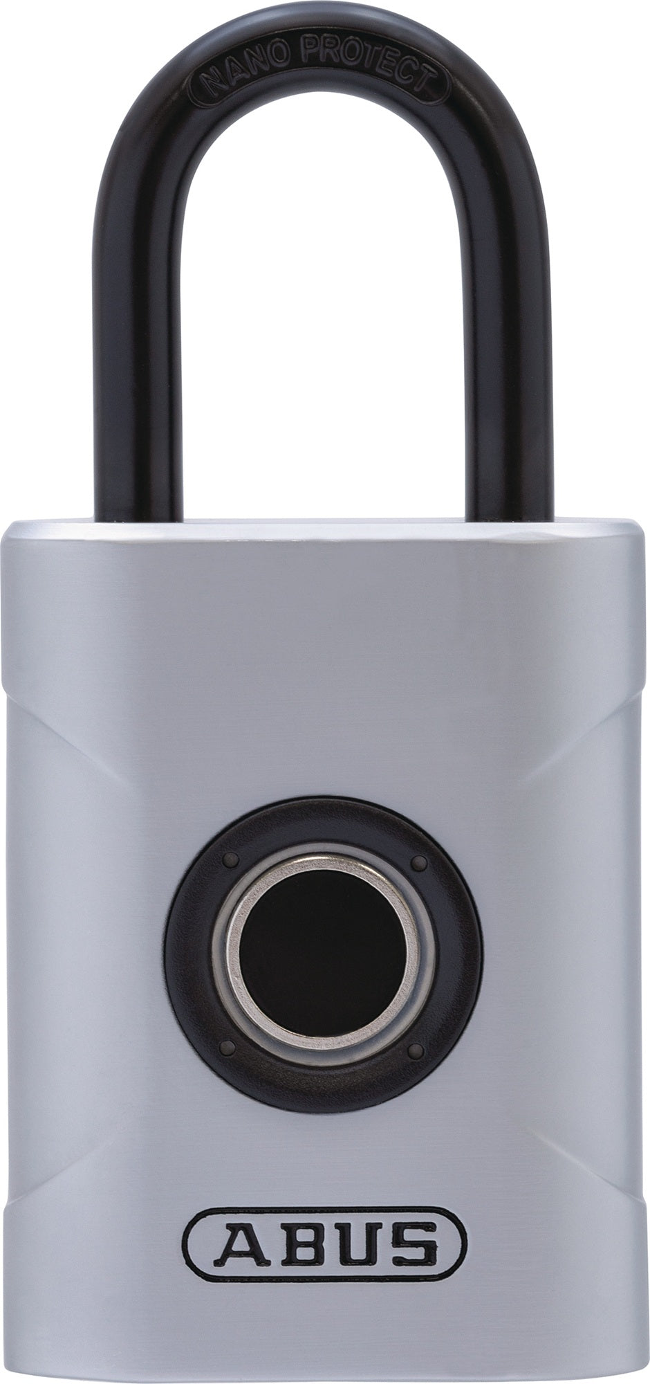 ABUS Touch™ 57/45 Fingerabdruck-Vorhangschloss – wetterfest, doppelt verriegelt, 6,5 mm Bügel