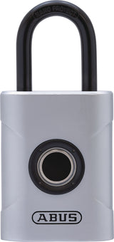 ABUS Touch™ 57/45 Fingerabdruck-Vorhangschloss – wetterfest, doppelt verriegelt, 6,5 mm Bügel